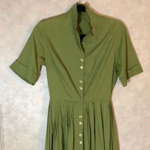 1950’s style swing dress